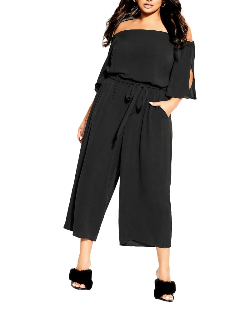 Plus size model wearing  by City Chic | Dia&Co | dia_product_style_image_id:193998